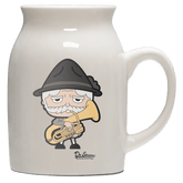 Da Oid Sinzer Musikinstrumente Milchkaennchen 320ml Altweiss Benediktenwand Front